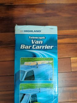NEW! Van Bar Carrier