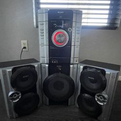 Sony Mini-hifi Component System Mhc-gx450