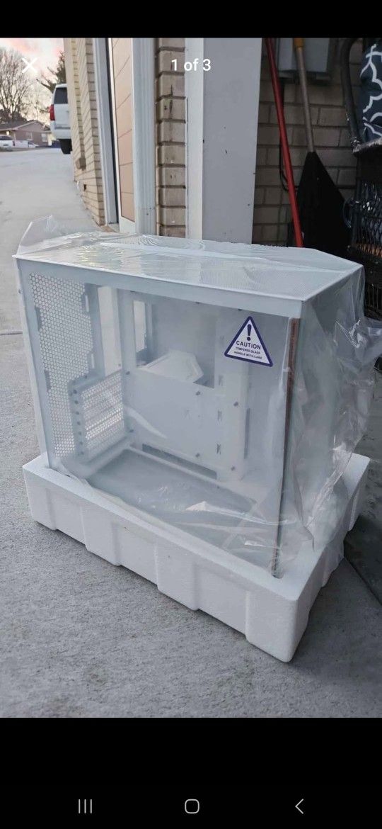 NZXT H6 Flow RGB white