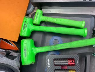 Matco mallets 3 peice
