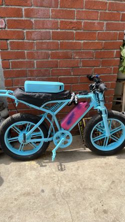 Tst e-bike modded