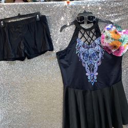 Traje baño