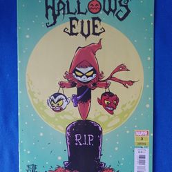 Hallow's Eve #3 2023 Skottie Young Variant