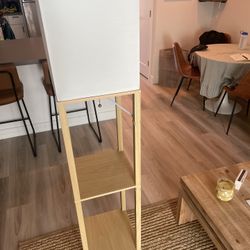 Lamp with Shelves