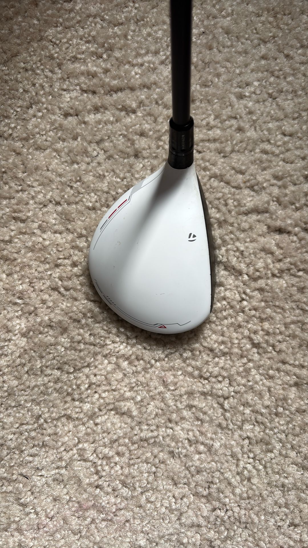 Taylor Made R11 TP Bois de Parcours avec shaft Stiff Graphite
