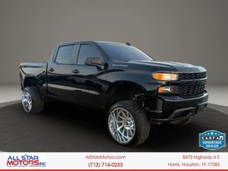 2021 Chevrolet Silverado 1500 Crew Cab