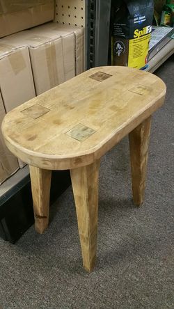 Side table brand new still in box