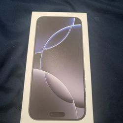 iPhone 16 Pro max