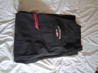 U.S. Polo Assn. Black Denim Jeans