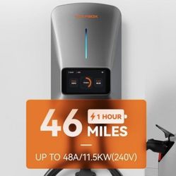 Brand New Home EV Car Charger Nomore Waiting Forever To Charge