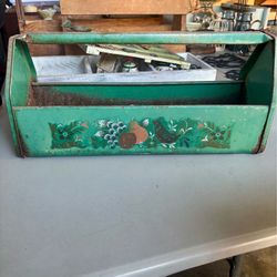 Vintage tool caddy