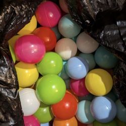 Ball Pit With About 100 Balls