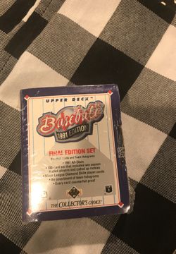 New1991 Edition Upper Deck Baseball Cards Collectors Choice Box Factory Sealed