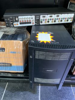 Huge BOSE Audio/Video/TV/VCR/Cable total System!