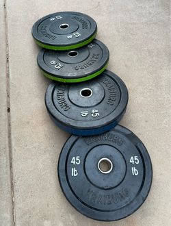 Olmypic bumper weights