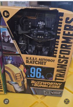 Transformers Studio Series 96 Buzzworthy Bumblebee Voyager NEST Autobot Ratchet