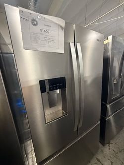 Whirlpool French Door Refrigerator Stainless Steel