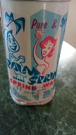 Palm Springs Brand Spring Water
