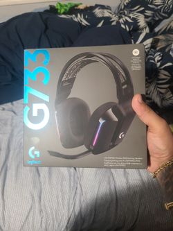 Logitech G733 Pc Headset Brand New
