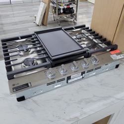 Stove, Drop-in Built-in Gas Stove 