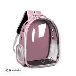 Cat/small pet Backpack 
