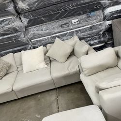 Fabric Sofa Set 