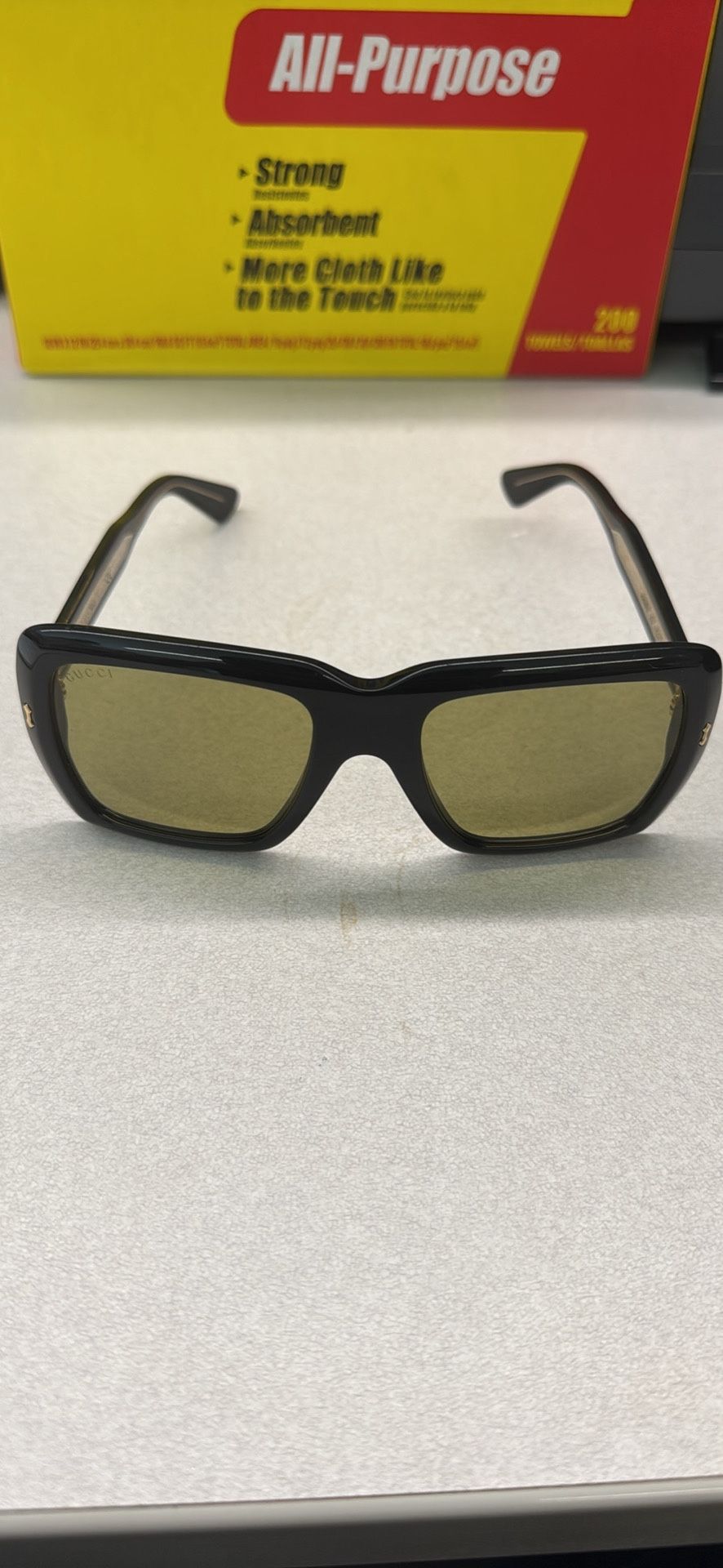 Gucci Black GG0366S Square Sunglasses 53 21 145