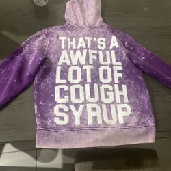 Awful Lot Of Cough Syrup