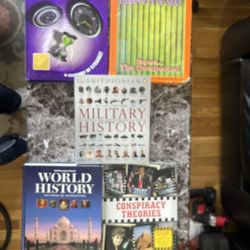 Books: Ripley, World History, Military History, Conspiracy Theories. Set Of Books