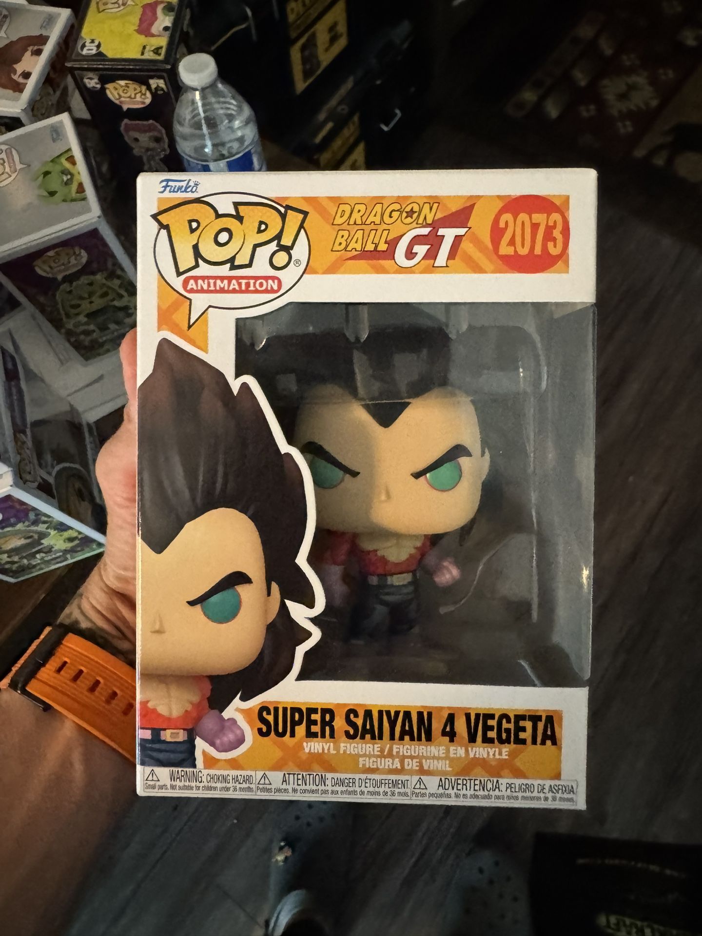 Ss4 Vegeta Dragon Ball Gt Series Funko Pop
