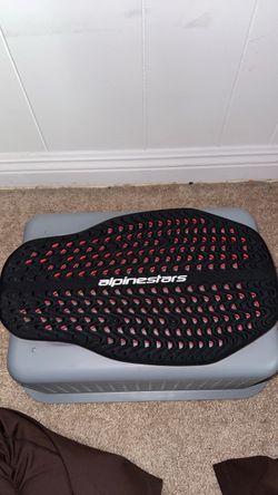 Back protection for motorcycle jacket
