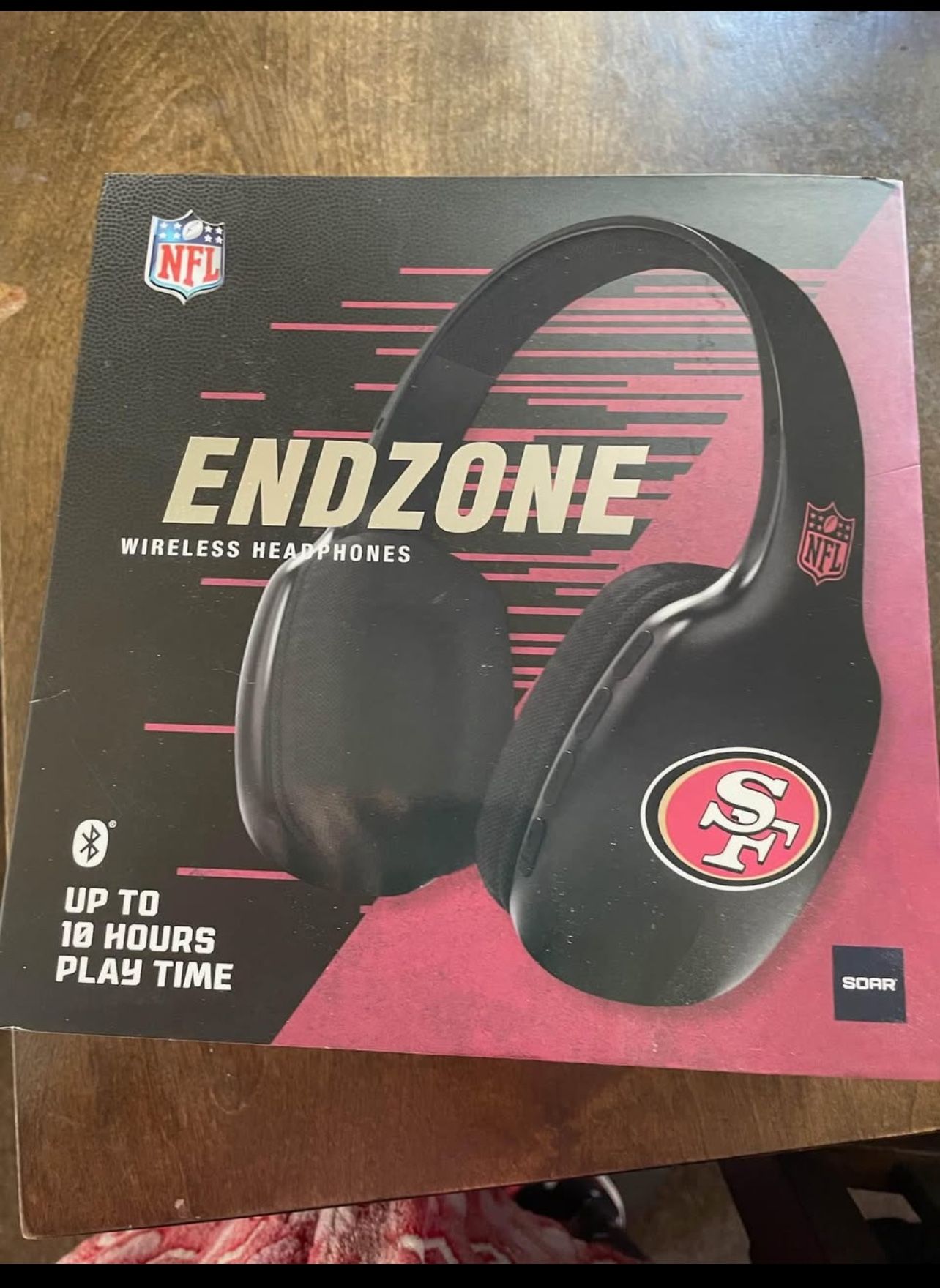 SF 49ers Wireless Headphones