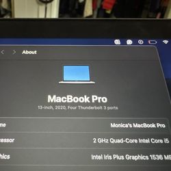 Apple MacBook Pro