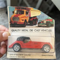 Majorette Morgan Roadster