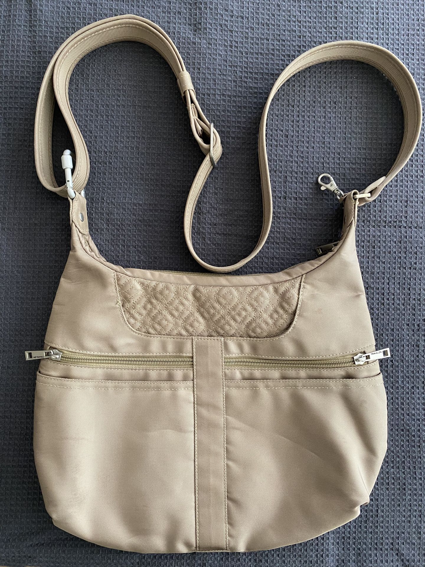 TRAVELON CROSSBODY SHOULDER BAG TOTE