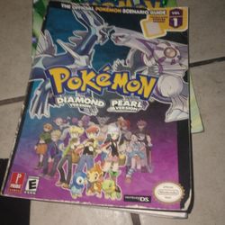 Pokemon Diamond And Pearl Maunel 