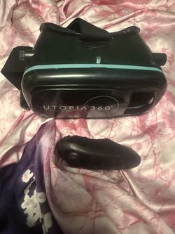 Utopia 360 Virtual Reality Headset And Remote