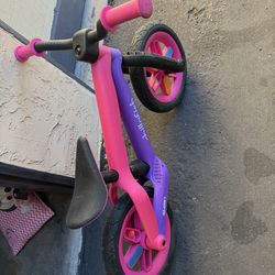 New toddler bike