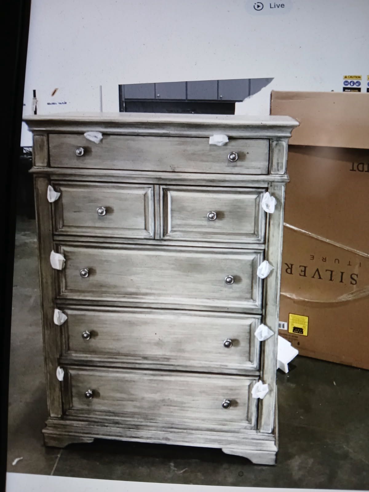 Steve Silver Dresser