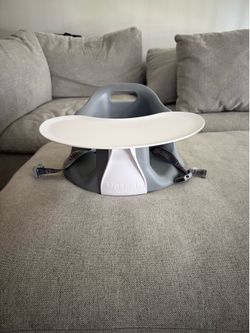 Upseat booster seat for baby