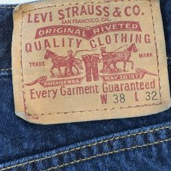 Levi’s Jeans Size 38/32