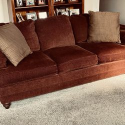 Basset Sofa, 2 Basset Chairs, Ottoman