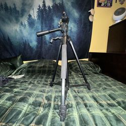 Sunpak 5858D Photo/Video Tripod (Black)