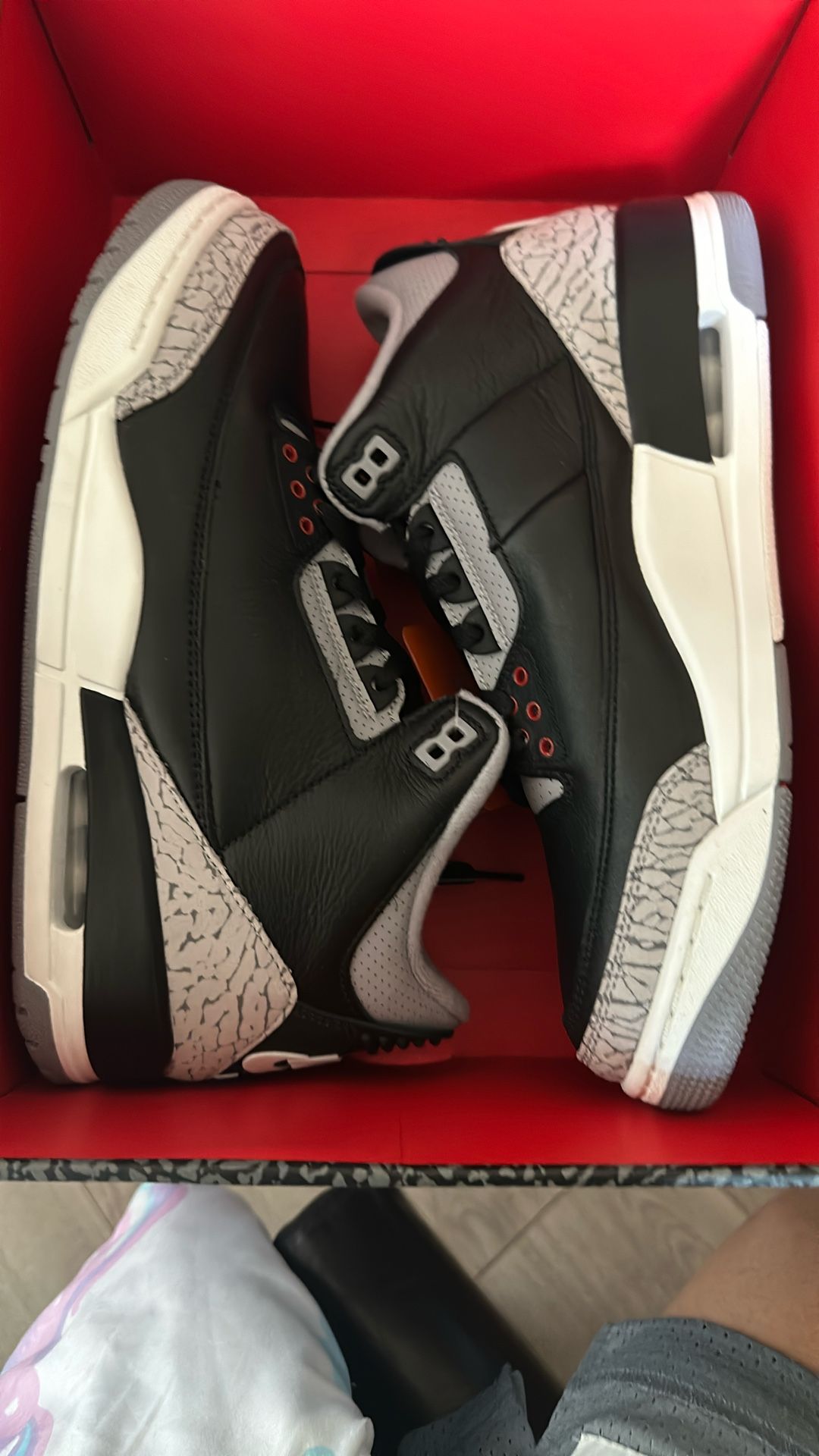 Jordan 3 Black Cement Reimagine