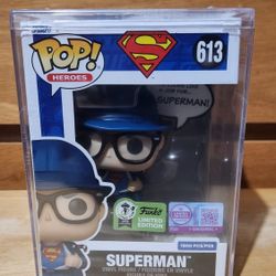 Funko ECCC Superman LE 1500 NO TRADES