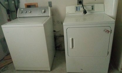 GE Washer & Dryer