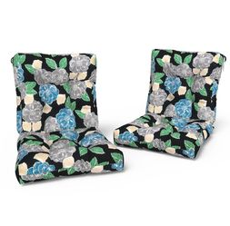 New In Box! LVTXIII (2 Pack) (42”x21”x4”) Outdoor Chair Cushions $40 (#1456)