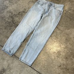 Vintage Levi Light Blue 550 Jeans 