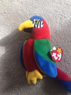 1997 Ty beanie baby “Jabber”