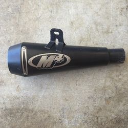M4 slip on exhaust